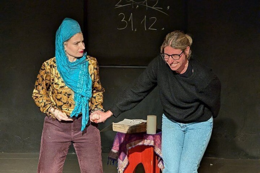 English Comedy Fortune Telling Show at Z Bar Berlin 2