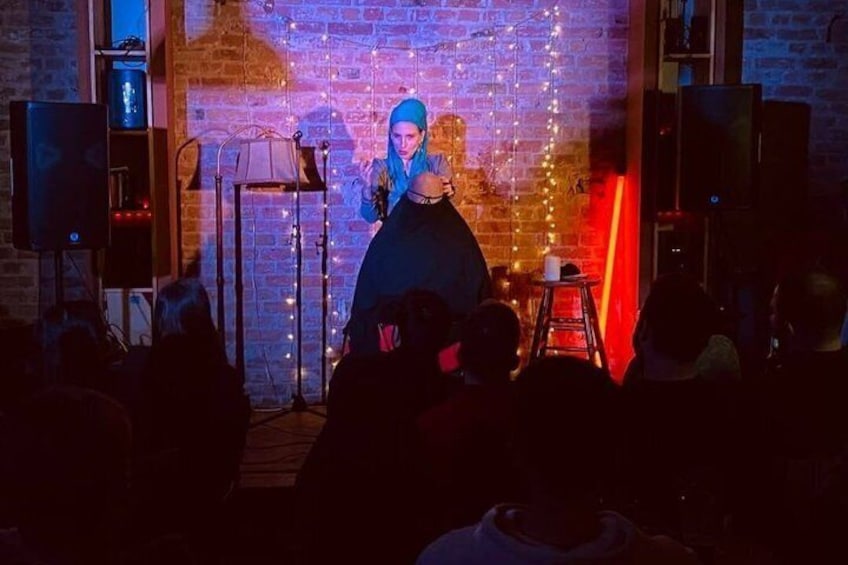 English Comedy Fortune Telling Show at Z Bar Berlin 3