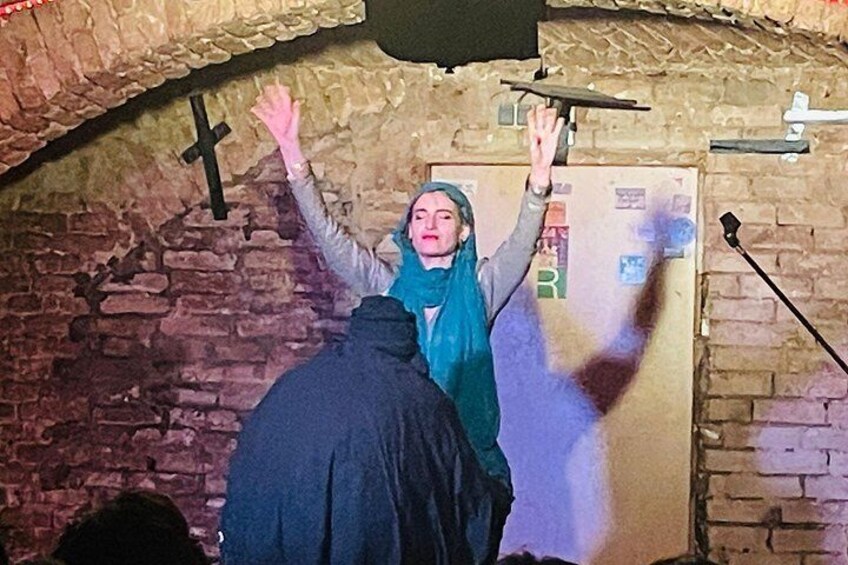 English Comedy Fortune Telling Show at Z Bar Berlin 2