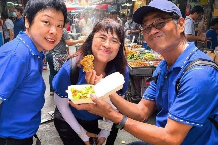 3-hour JOY Thonburi Canal + Poomjai Garden + Talat Phlu 4