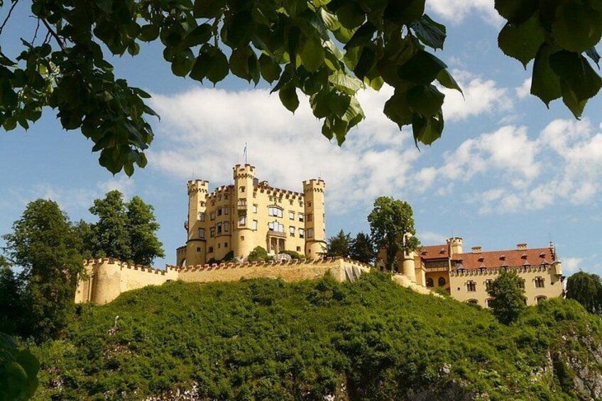 Castles Neuschwanstein and Hohenschwangau from Munich 5