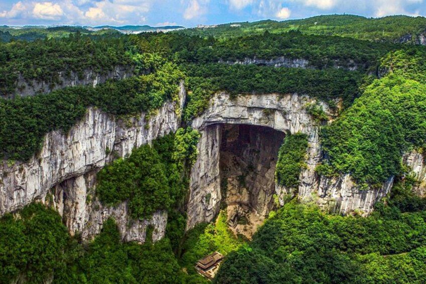 Chongqing Wulong Karst National Park Join-in Day Tour 3