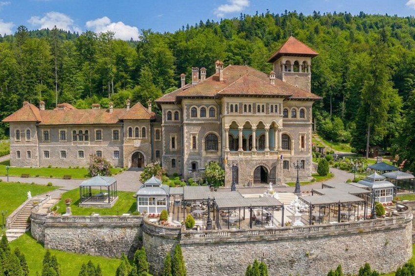 Bucharest Three Castles Tour Peles Dracula and Wednesday 2