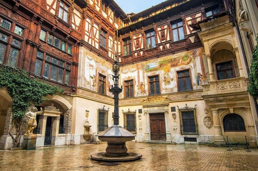 Bucharest Three Castles Tour Peles Dracula and Wednesday 5
