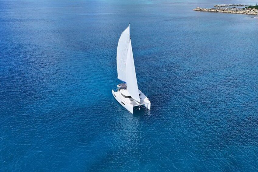 4Hour 40ft Catamaran Lux Experience In Tulum and Playa del Carmen 4