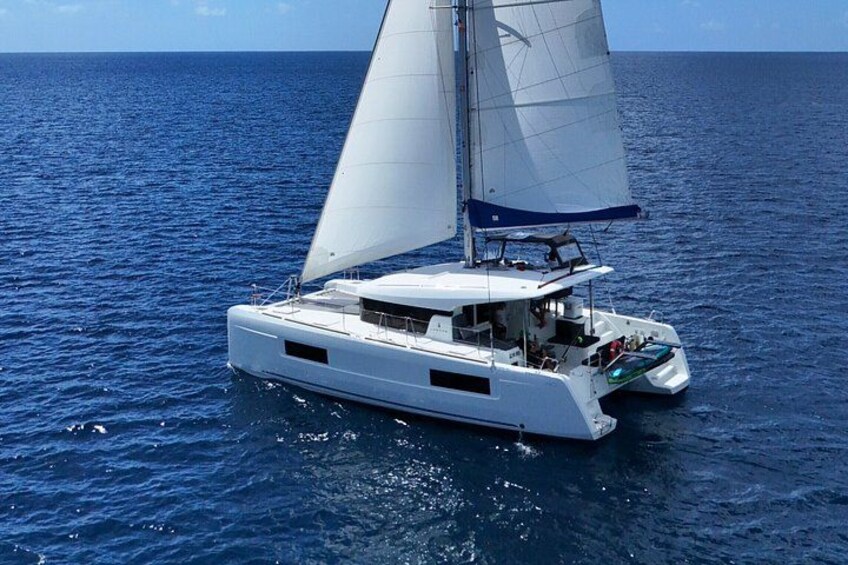 4Hour 40ft Catamaran Lux Experience In Tulum and Playa del Carmen 5