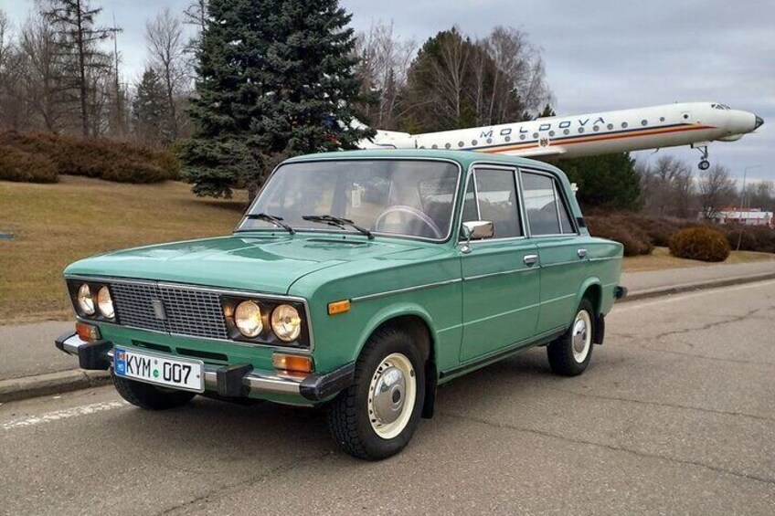 Private Chisinau Vintage Lada Tour Soviet Layers and Hidden Story 1