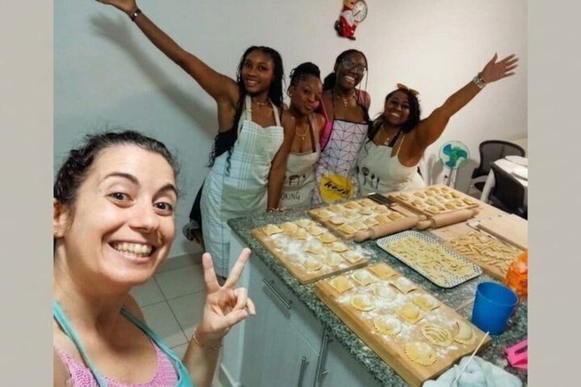 Unique Ravioli Fusion Cooking Class with lunch in Panama City 3