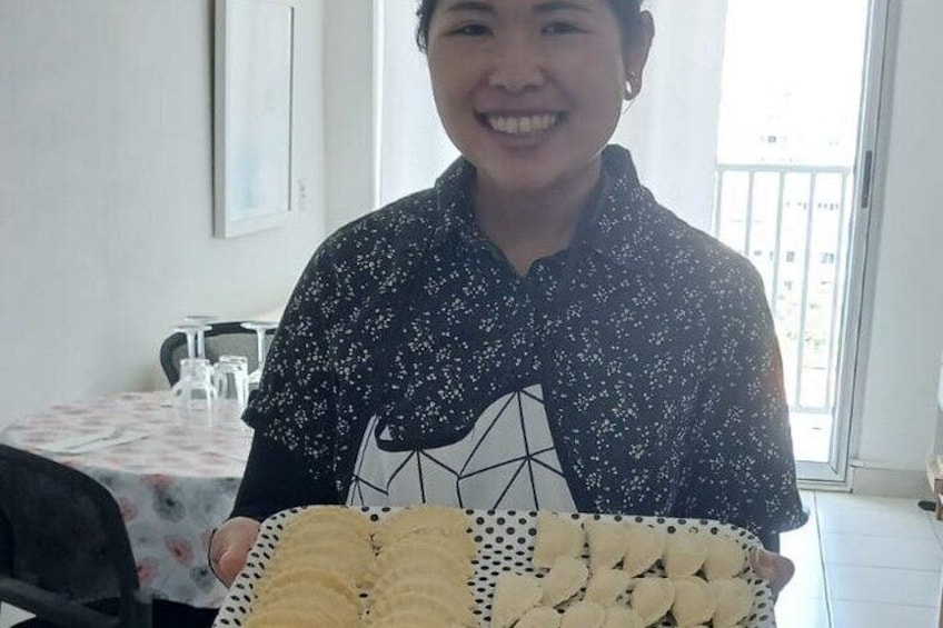 Italian-Panamanian Ravioli Cooking Class + meal in Panama City 2