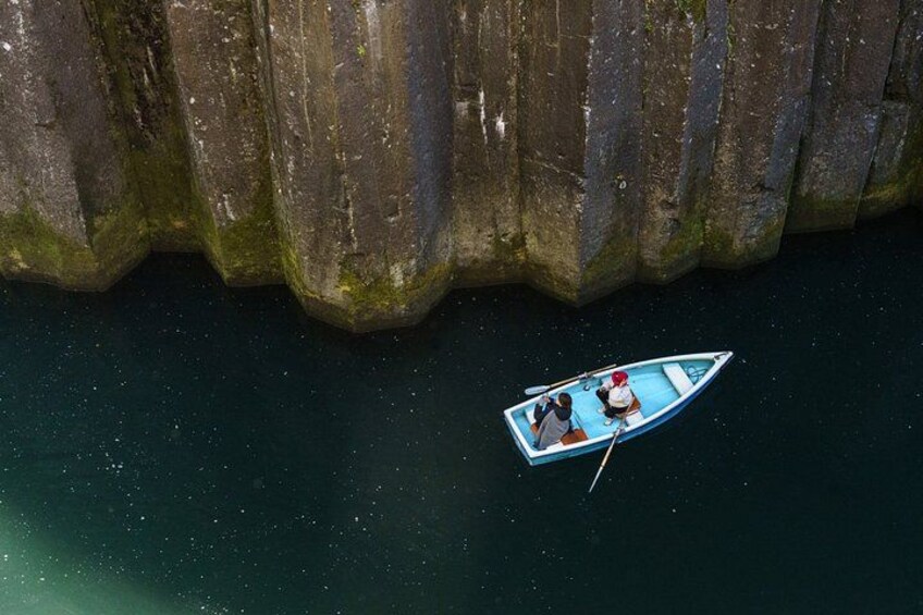 Takachiho Gorge Shrine and Aso Volcano Helicopter 3