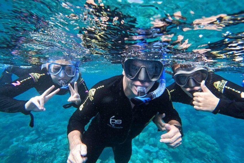 Fly & Snorkelling Adventures 1