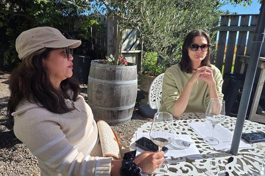 Wine and Food Tour to Martinbough 2