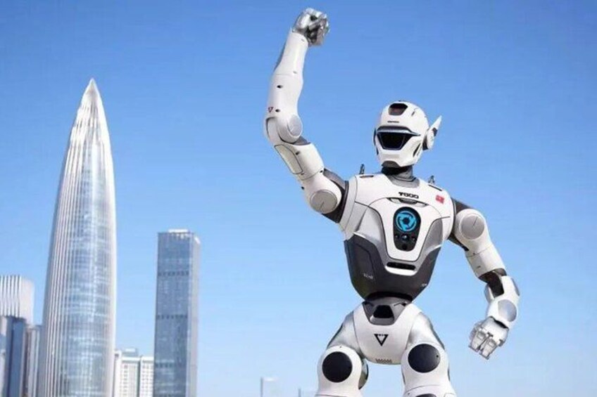 Shenzhen Tour: Robotaxis, AI Robots & Drone Delivery Experience 2
