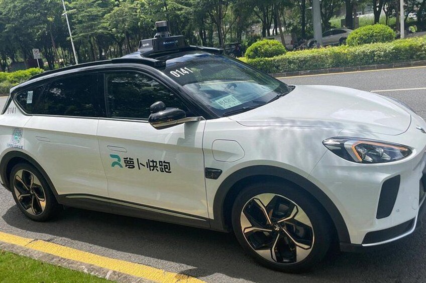 Shenzhen Tour: Robotaxis, AI Robots & Drone Delivery Experience 4