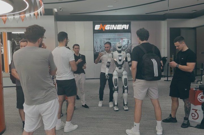 Shenzhen Tour: Robotaxis, AI Robots & Drone Delivery Experience 2