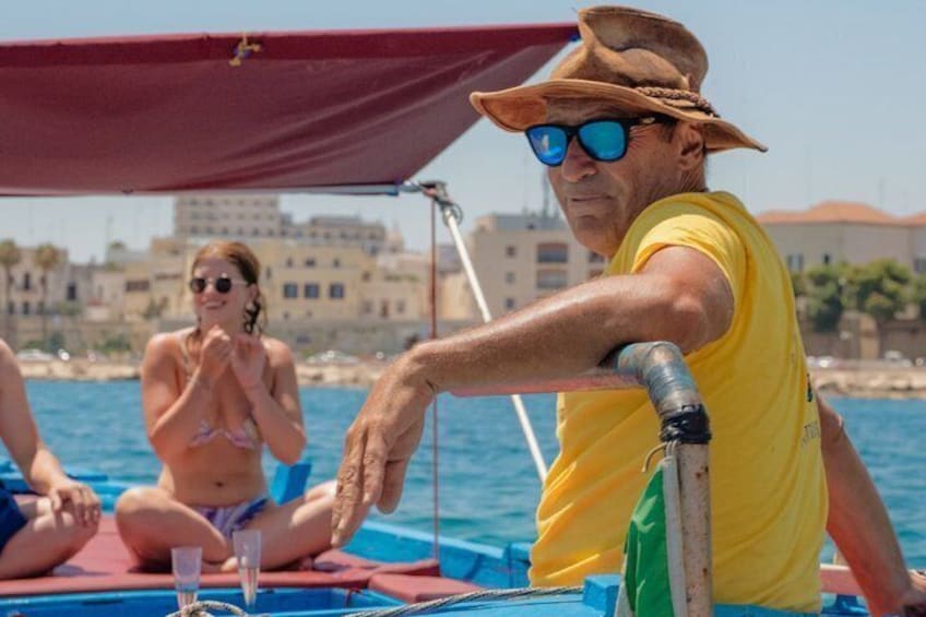 Bari Fishing Experience Aboard an Authentic Fisherman Gozzo 3
