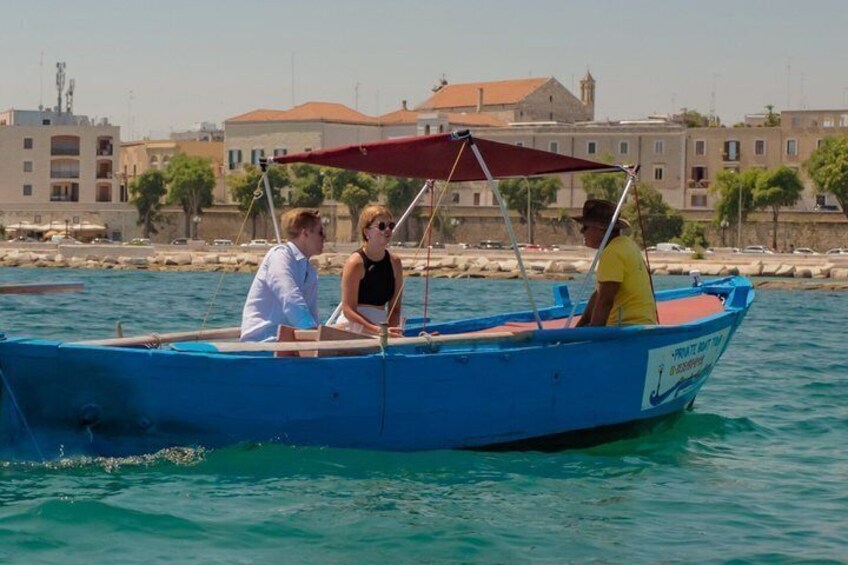 Bari Fishing Experience Aboard an Authentic Fisherman Gozzo 1