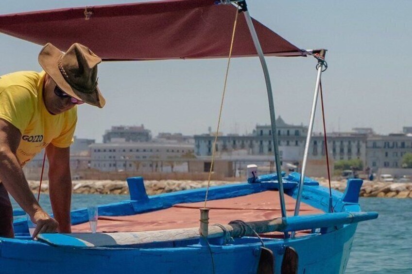Bari Fishing Experience Aboard an Authentic Fisherman Gozzo 5