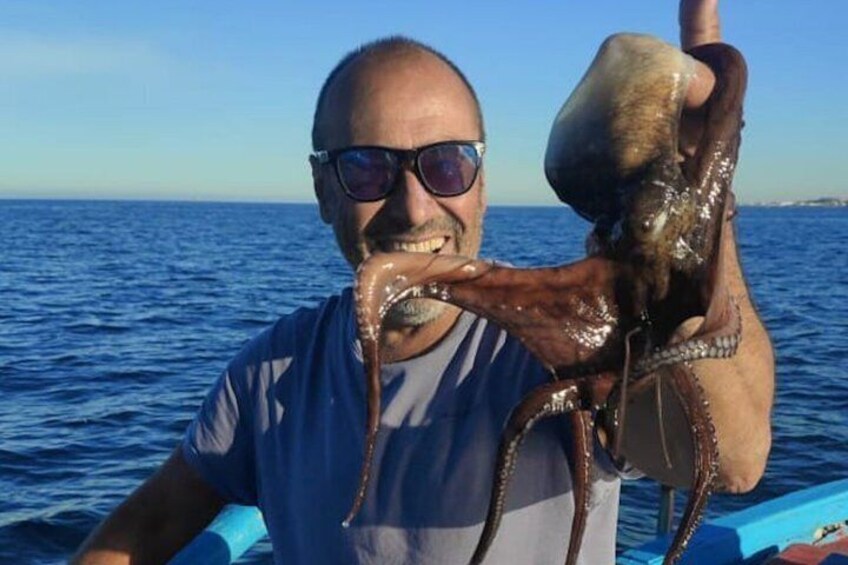 Bari Fishing Experience Aboard an Authentic Fisherman Gozzo 2