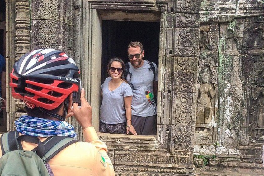Angkor Wat Sunrise E-Bike & Mountain Bike Tour from Siem Reap 5