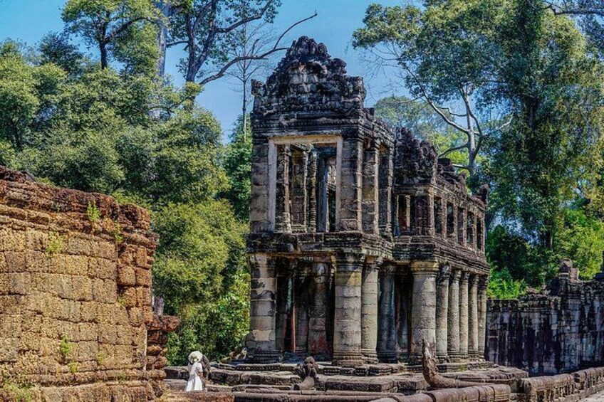 Preash Khan Temple 3