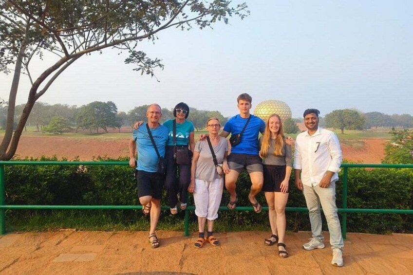 Mahabalipuram to Pondicherry Day Tour with Auroville Visit 1