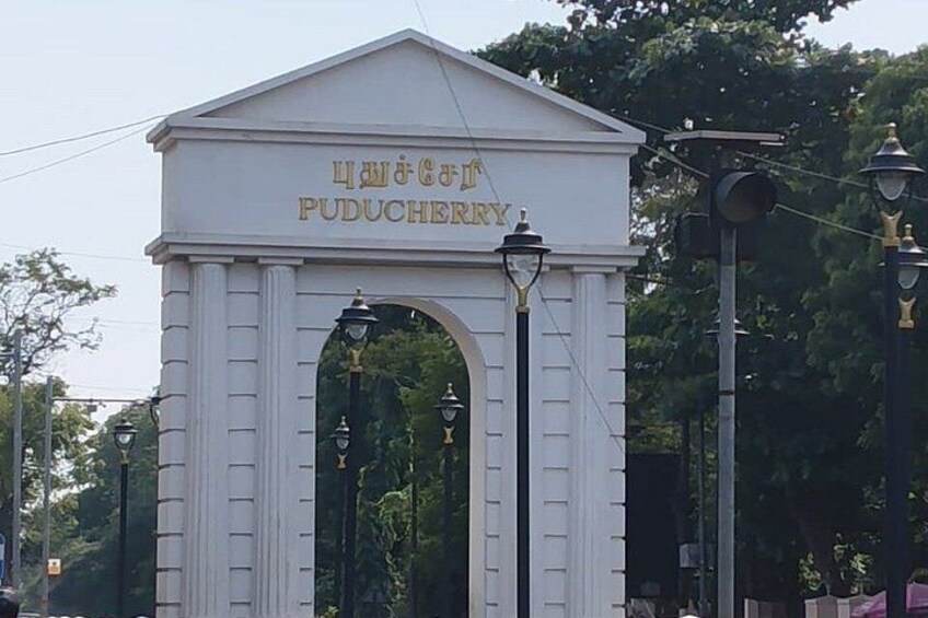 Mahabalipuram to Pondicherry Day Tour with Auroville Visit 2