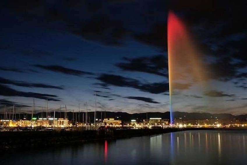 Jet d’Eau de Genève guided tour of the city icon 5