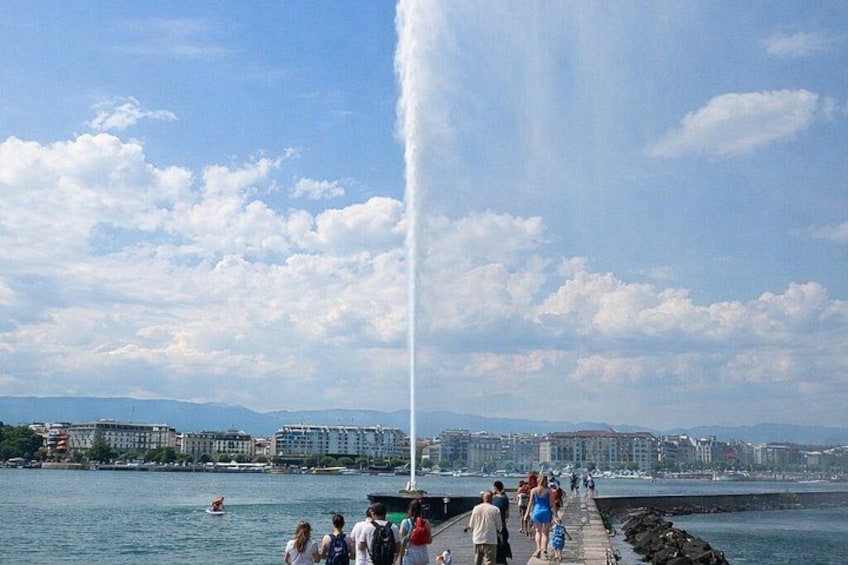 Jet d’Eau de Genève guided tour of the city icon 3