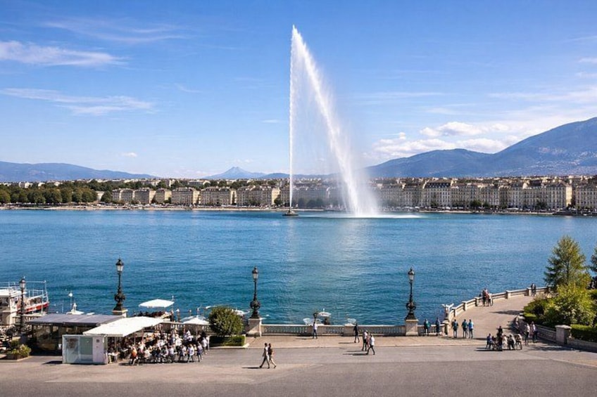 Jet d’Eau de Genève guided tour of the city icon 2