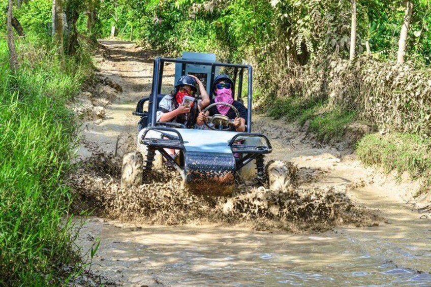 Buggy Adventure Punta Cana Macao Beach Water cave and Off-road 1