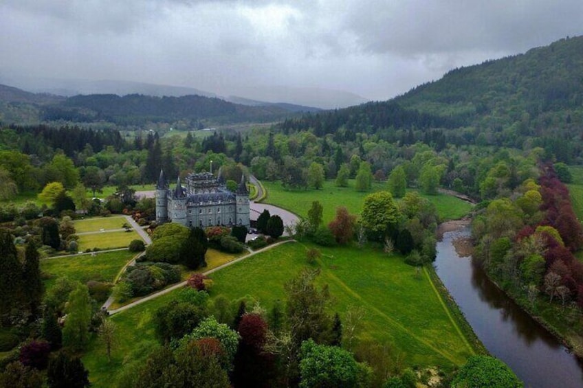Edinburgh Lochs and Castles of the West Highlands Tour 1