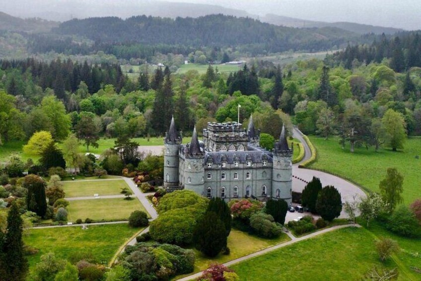 Edinburgh Lochs and Castles of the West Highlands Tour 3
