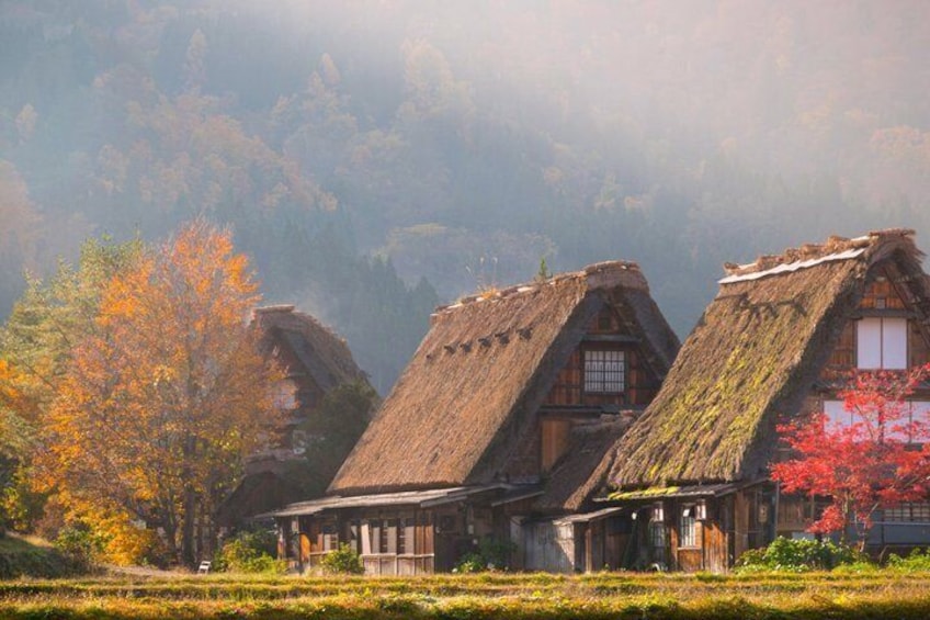 Fairytale Japan: Shirakawa-go & Takayama Day Tour from Nagoya 1