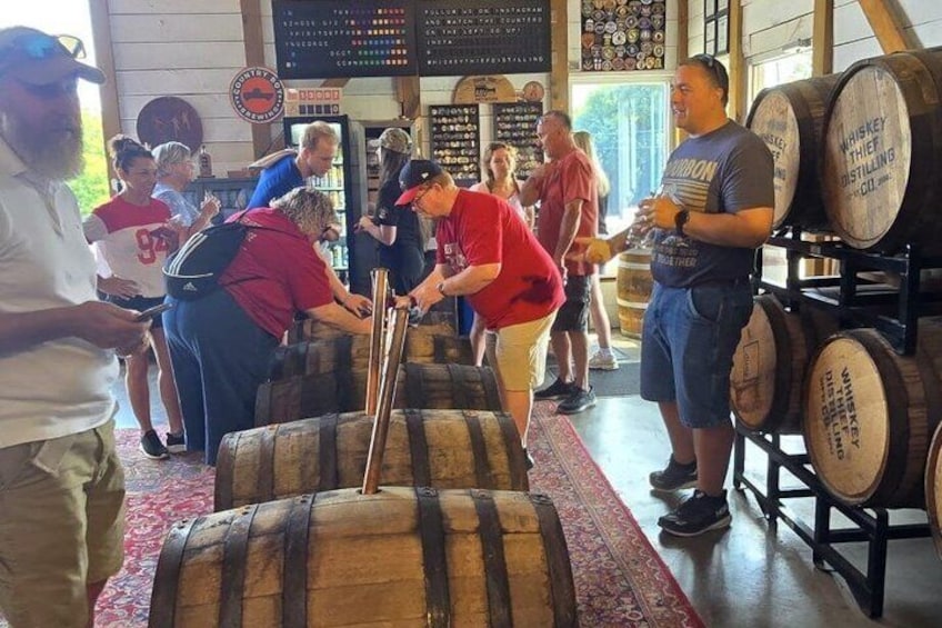 B&C Private Bourbon Trail 5