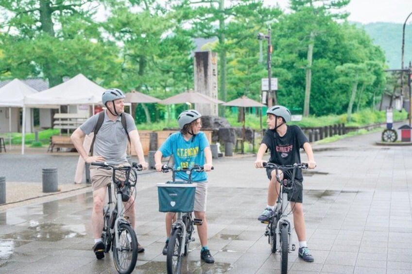 Kyoto Private Photo bike Tour 3