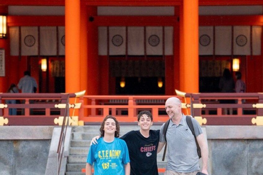 Kyoto Private Photo bike Tour 2