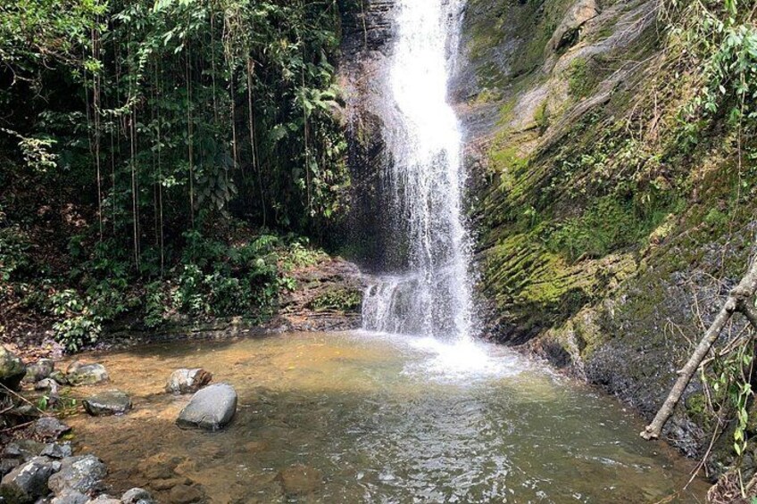 BEST Waterfall in Cali The Indian´s Waterfall 5