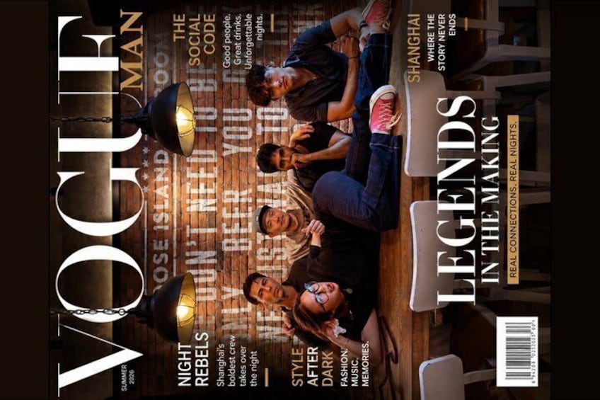Shanghai Pub Crawl (Guided Bar Hopping) with Shots Included 4