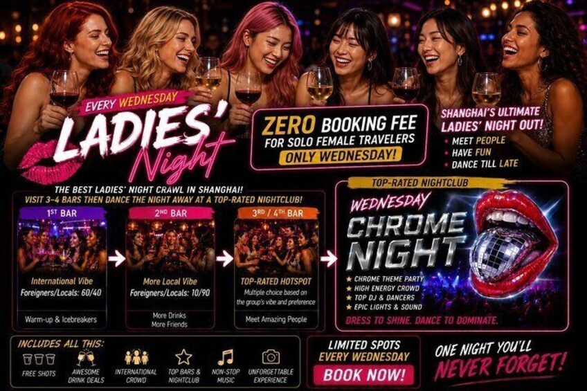 Shanghai Pub Crawl (Guided Bar Hopping) with Shots Included 2