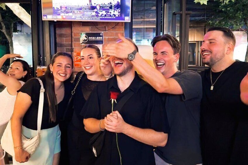Shanghai Pub Crawl (Guided Bar Hopping) with Shots Included 4