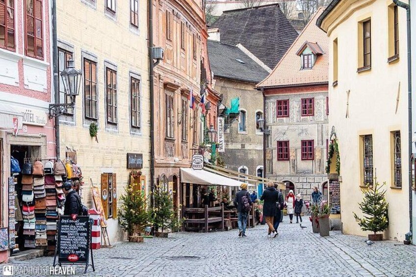 Cesky Krumlov Castle Private Day Tour from Vienna 2