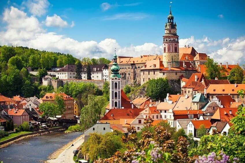 Cesky Krumlov Castle Private Day Tour from Vienna 2