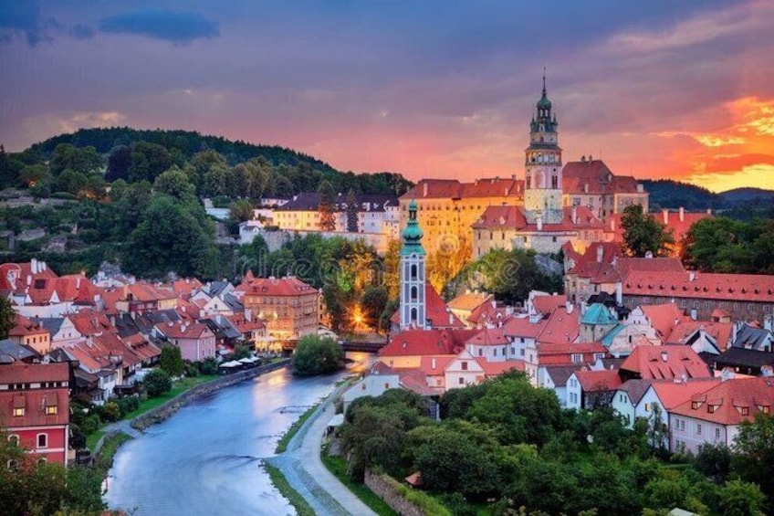 Cesky Krumlov Castle Private Day Tour from Vienna 4