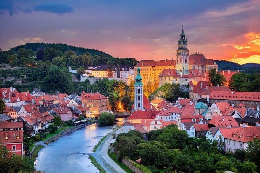 Cesky Krumlov Castle Private Day Tour from Vienna 4