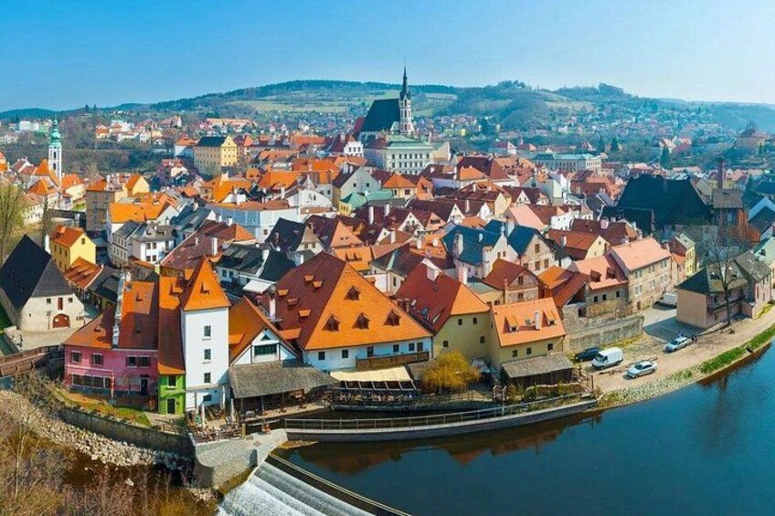 Cesky Krumlov Castle Private Day Tour from Vienna 1