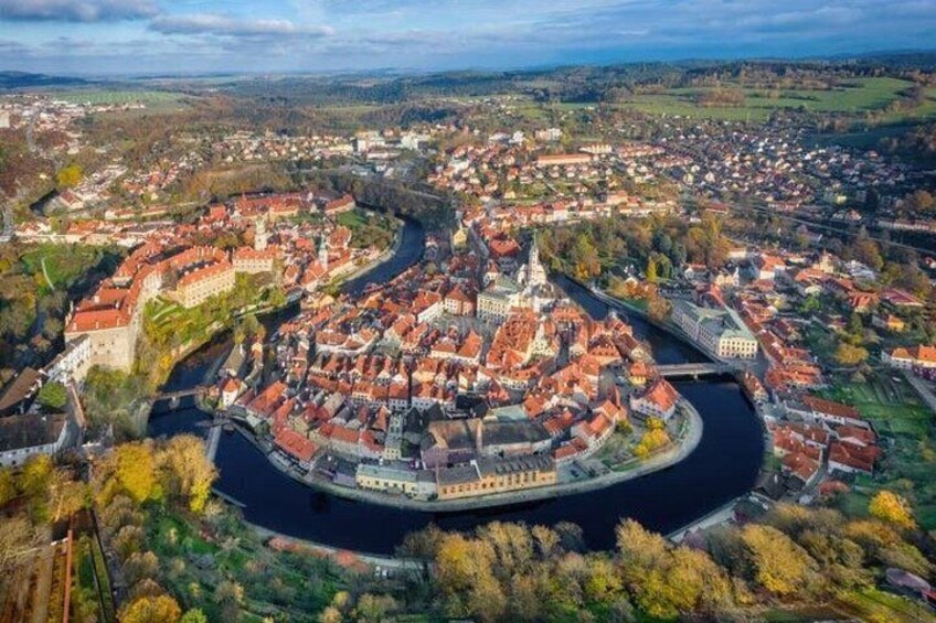 Cesky Krumlov Castle Private Day Tour from Vienna 5