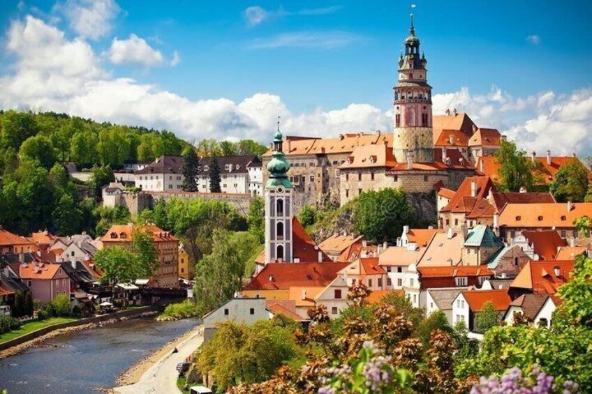 Cesky Krumlov Castle Private Day Tour from Vienna 2