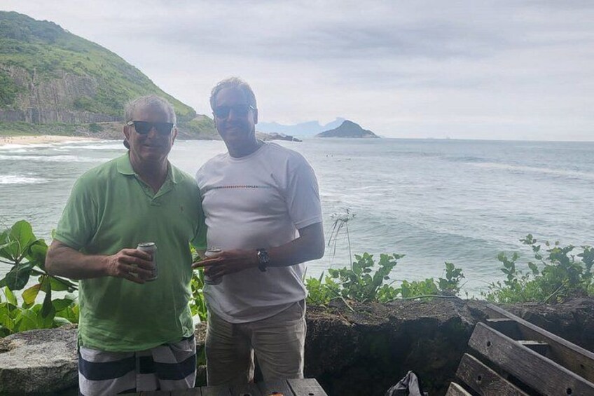 Southwest side of Rio de Janeiro: beautiful beaches and great food! 3