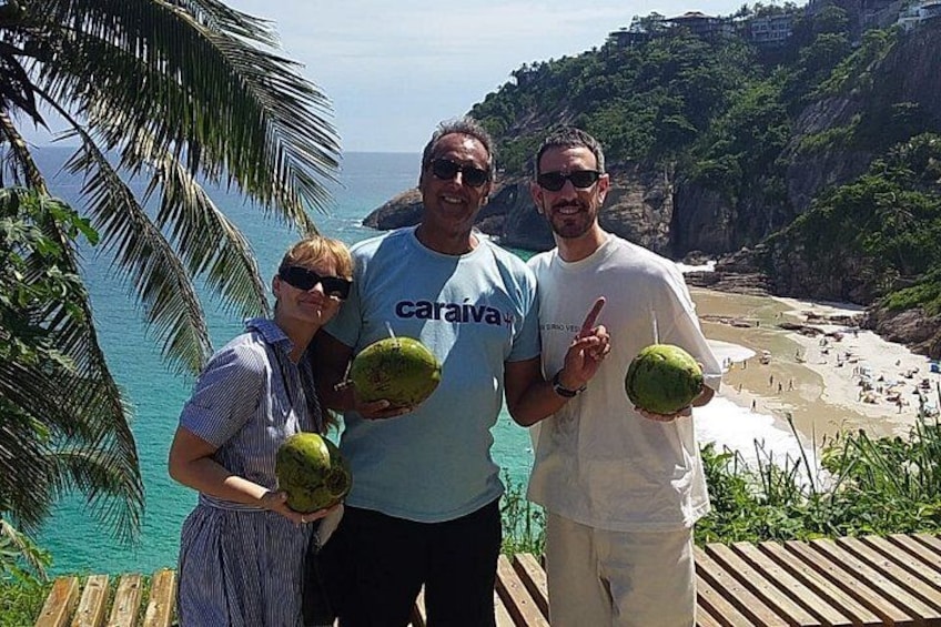 Southwest side of Rio de Janeiro: beautiful beaches and great food! 1
